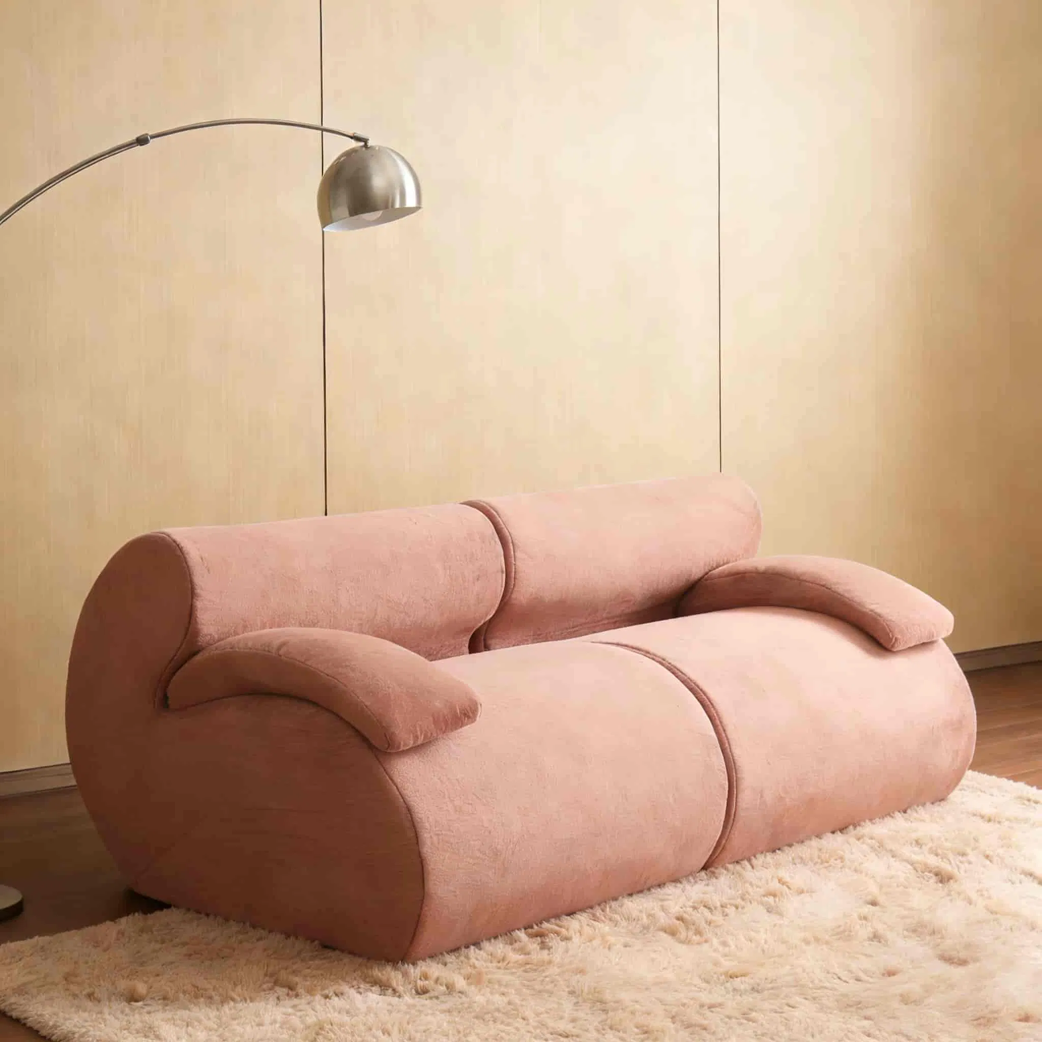 Nordic Eco-Friendly Modular Compressed Sofa Living Room Furniture