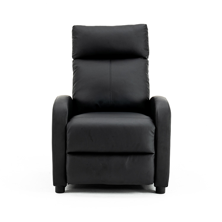 Hot Sale Recliner Sofa Living Room Chair PU Leather Single Reclining Sofa