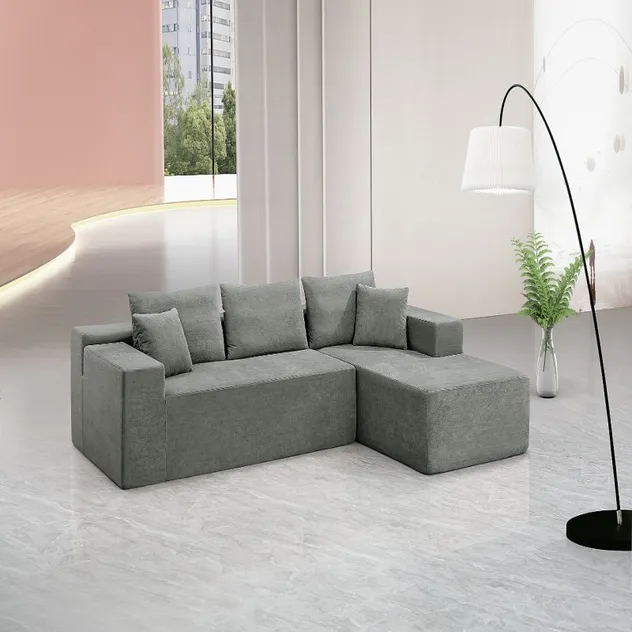 Compressed Sofa View 1