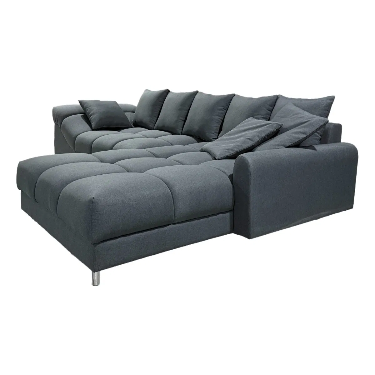 Customized Modern Style Detachable Washable Adjustable L-Shaped Backrest Living Room Sofa