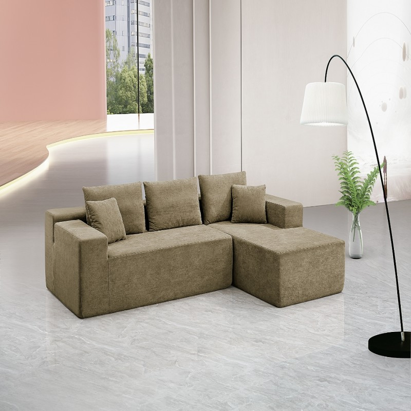 Corter Modular Compressed Sofa for Modern Home