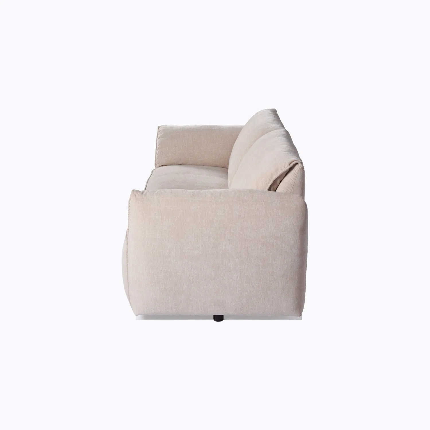 Highly Recommended Simple Double Seat Fabric Sofa for Living Room Eco-Friendly Modern Japanese-Style Direct Sales of The Source Factory