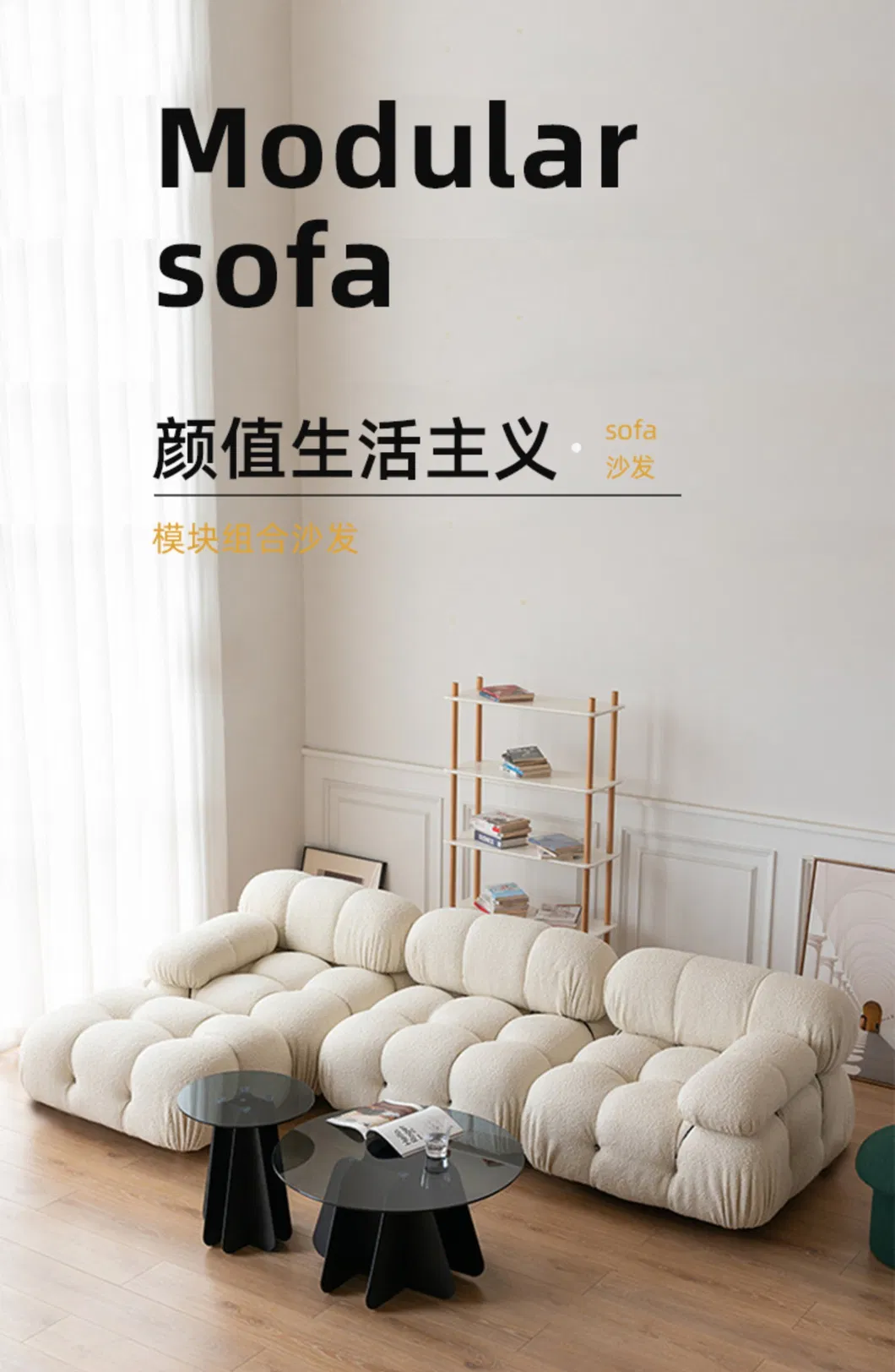 Luxury Leisure Sofa