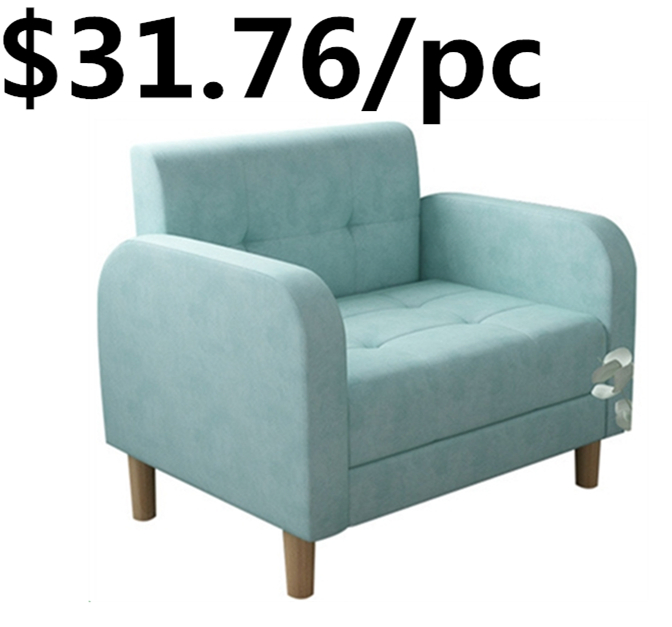 Cheap Soft Leather Fabric Velvet Living Room Foldable Sleeper Sofa