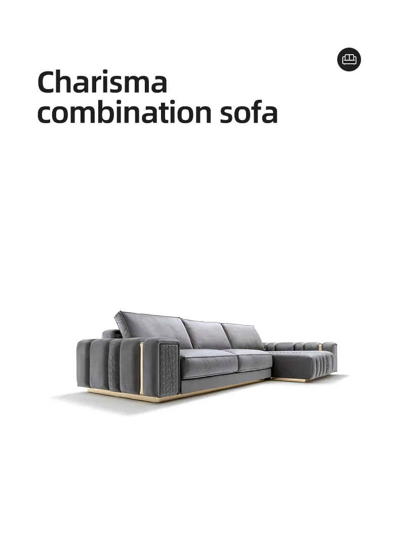 Luxury Sectional Sofa 1
