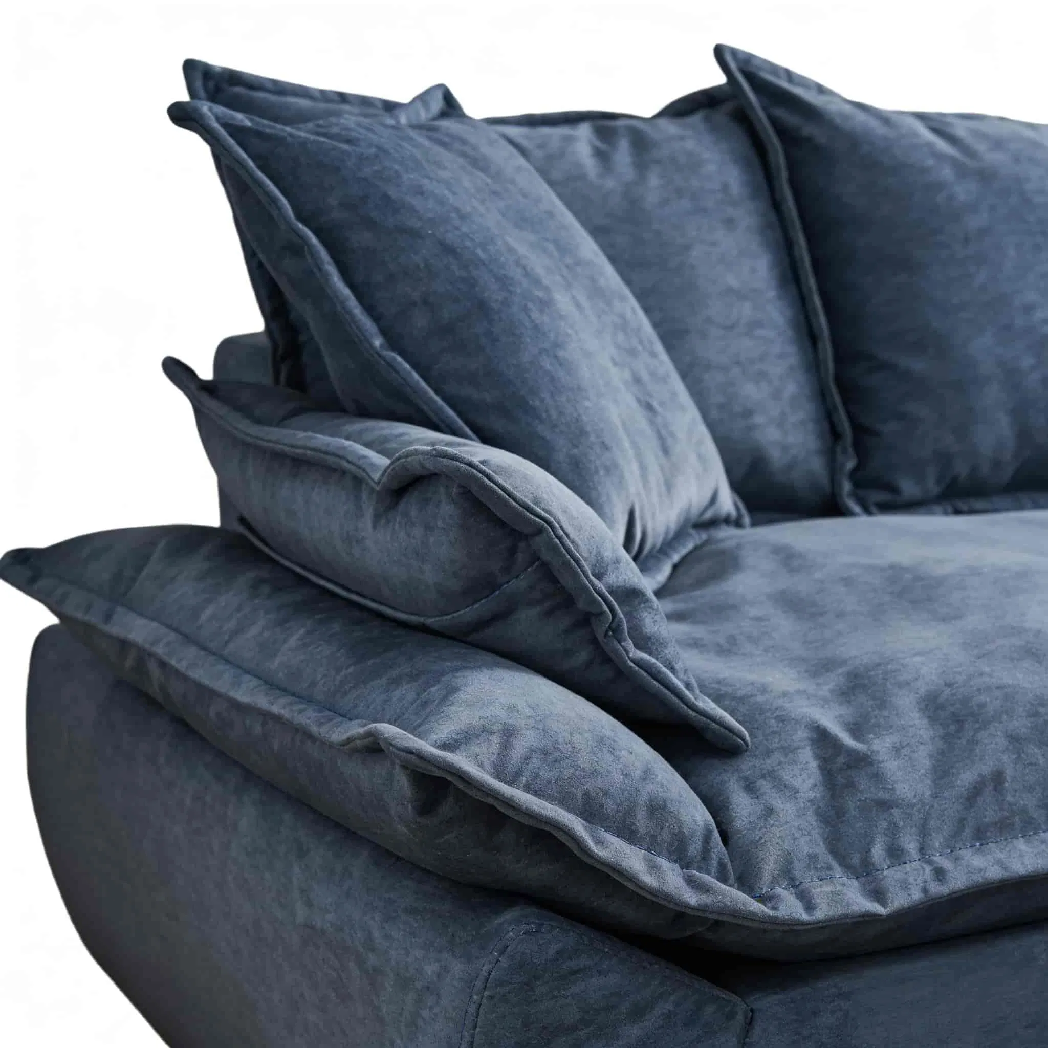 Nordic High Density Modular Compressed Sofa Living Room Furniture