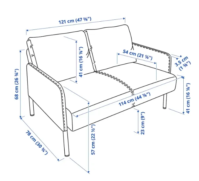 Modern Sofa Detail 2