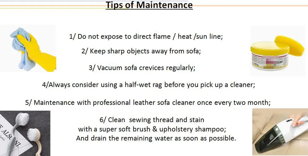 Modern Leather Sofa 3