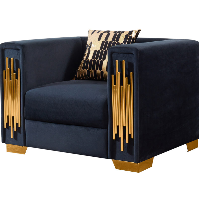 Luxury Antique American Chesterfield Sofa for Living Room and Hotel