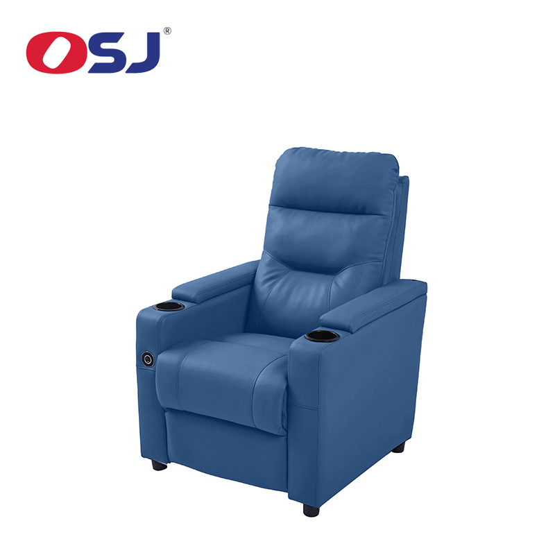 Executive Premium Reclining Hospital Cinema Lounges and VIP Waiting Leather Chair Sofa