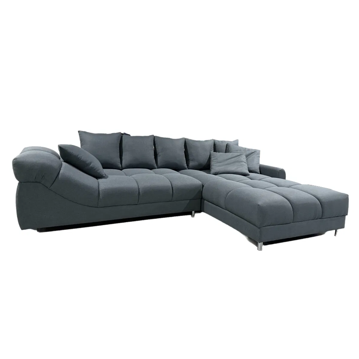 Customized Modern Style Detachable Washable Adjustable L-Shaped Backrest Living Room Sofa