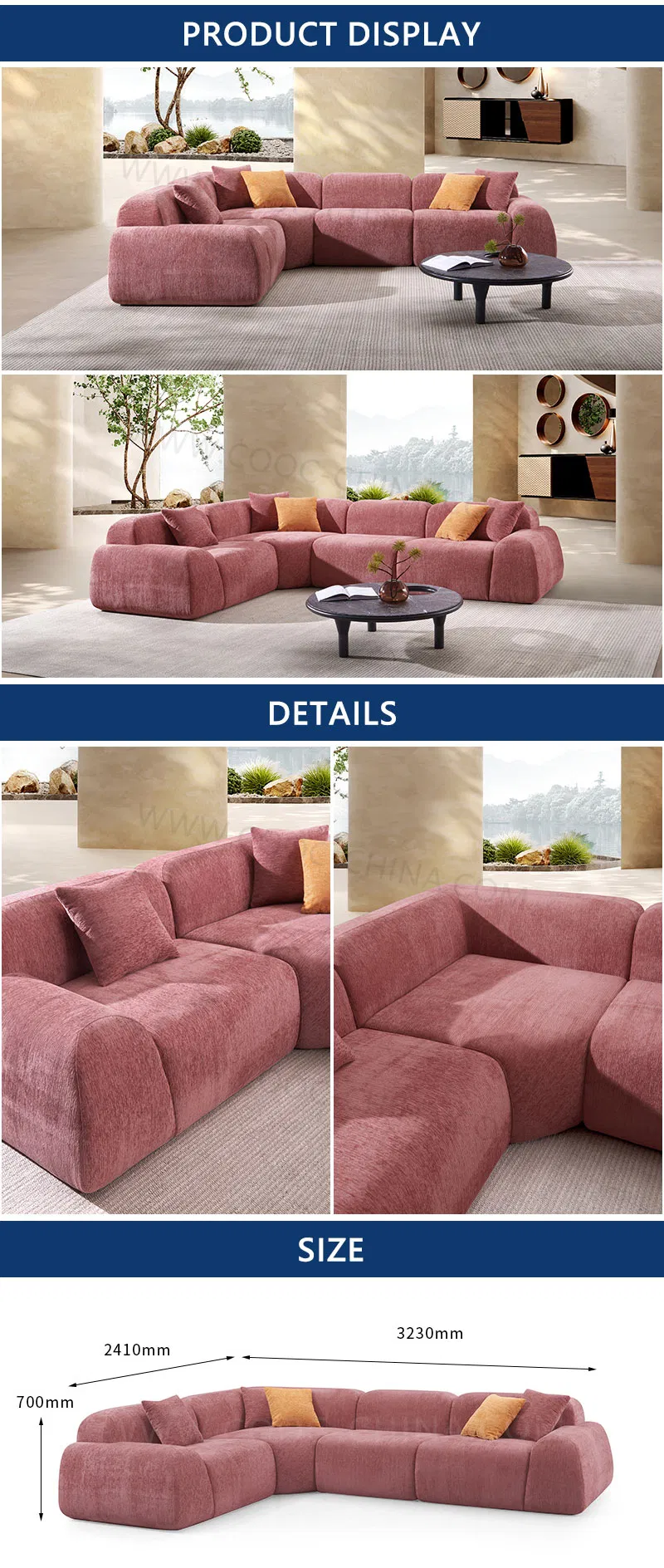 Compressed Sofa Production