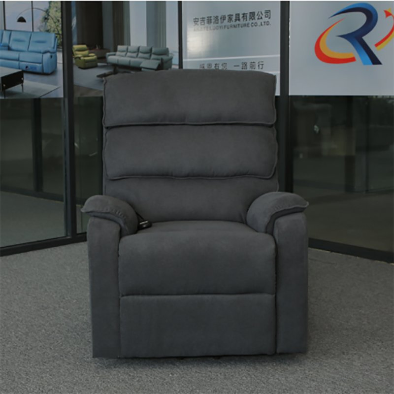 Luxury Sofa Recliner Lift Sofa Chair with PU Leather Film Leisure Sofa
