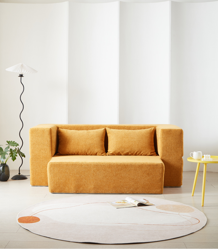 Compression Sealed Vacuum Package Sponge Spring Compressed Sofa Sleeper Sofa Modern Sofa Bed for Living Room