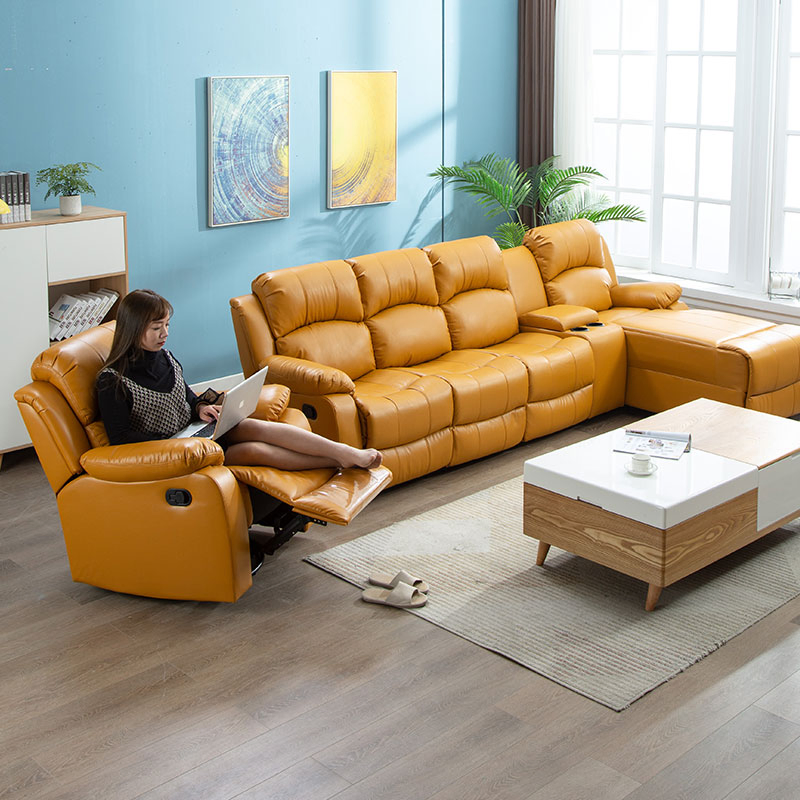 Ultimate Reclining Sofa with Power Controls for The Perfect Movie Night