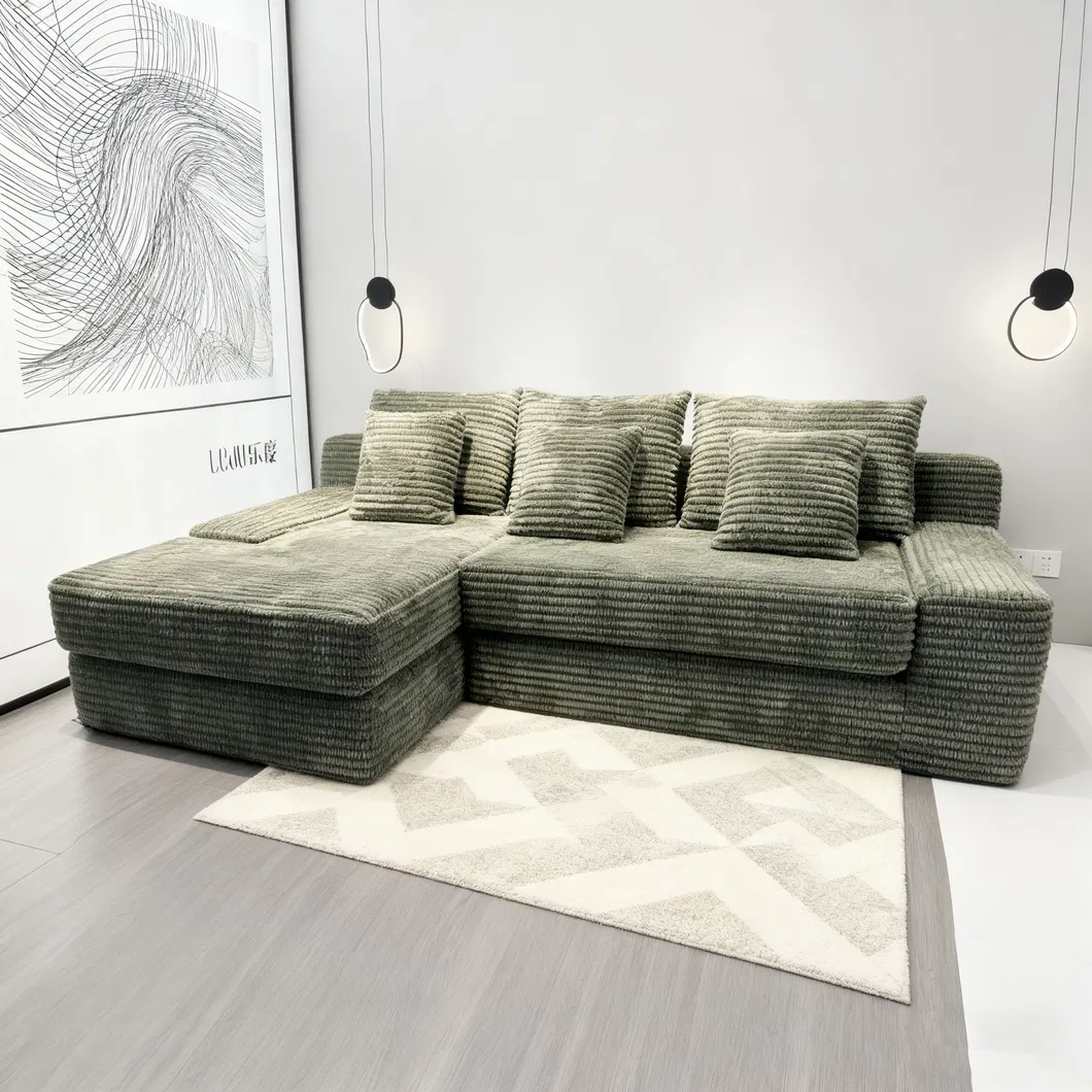 Modern Compressed Sofa 2