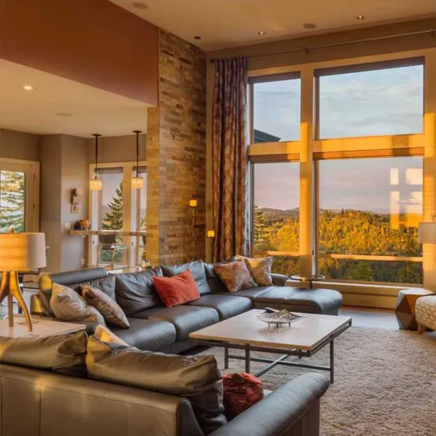 Strong Kiln-Dried Wood Frame Loveseat