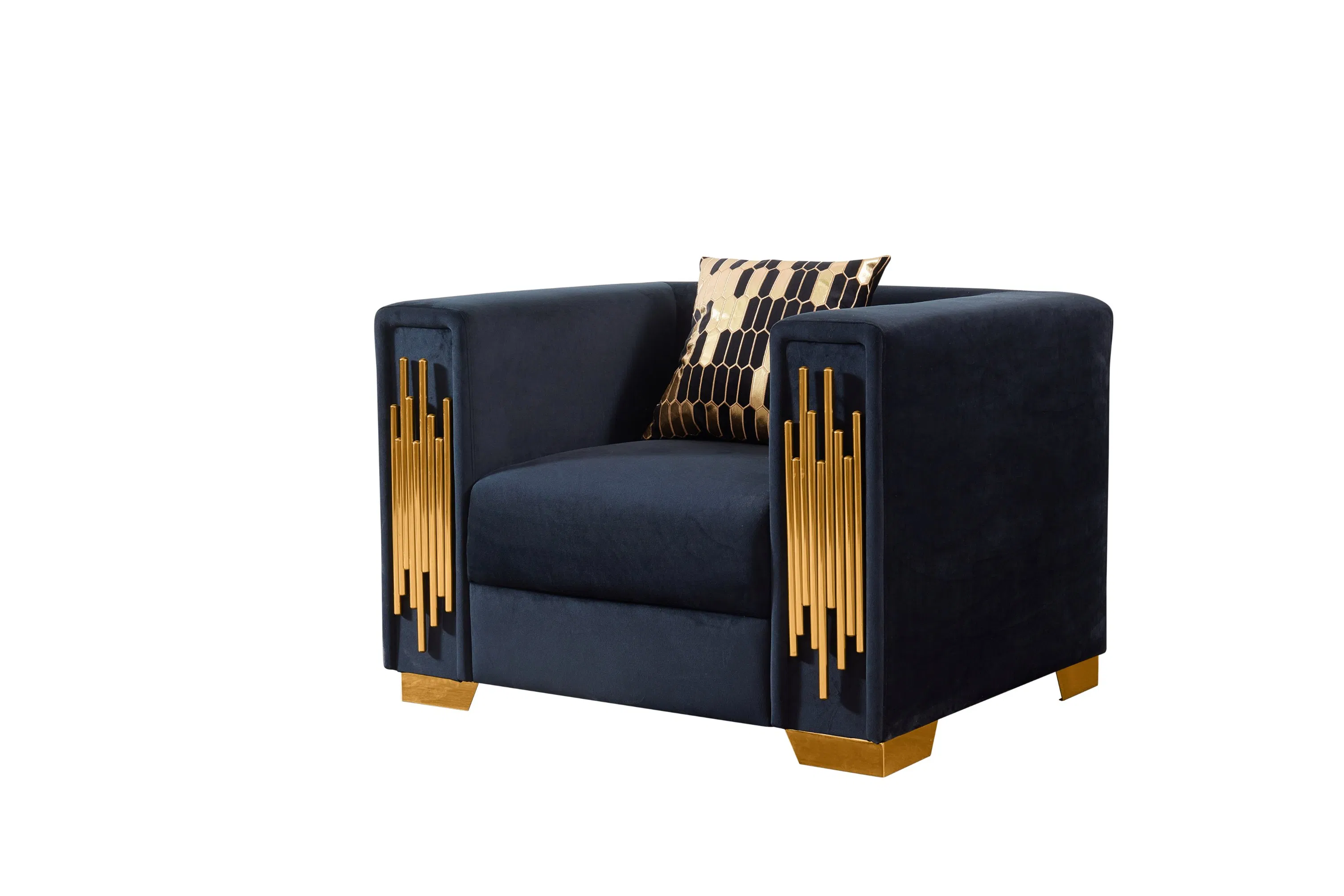 Luxury Antique American Chesterfield Sofa for Living Room and Hotel