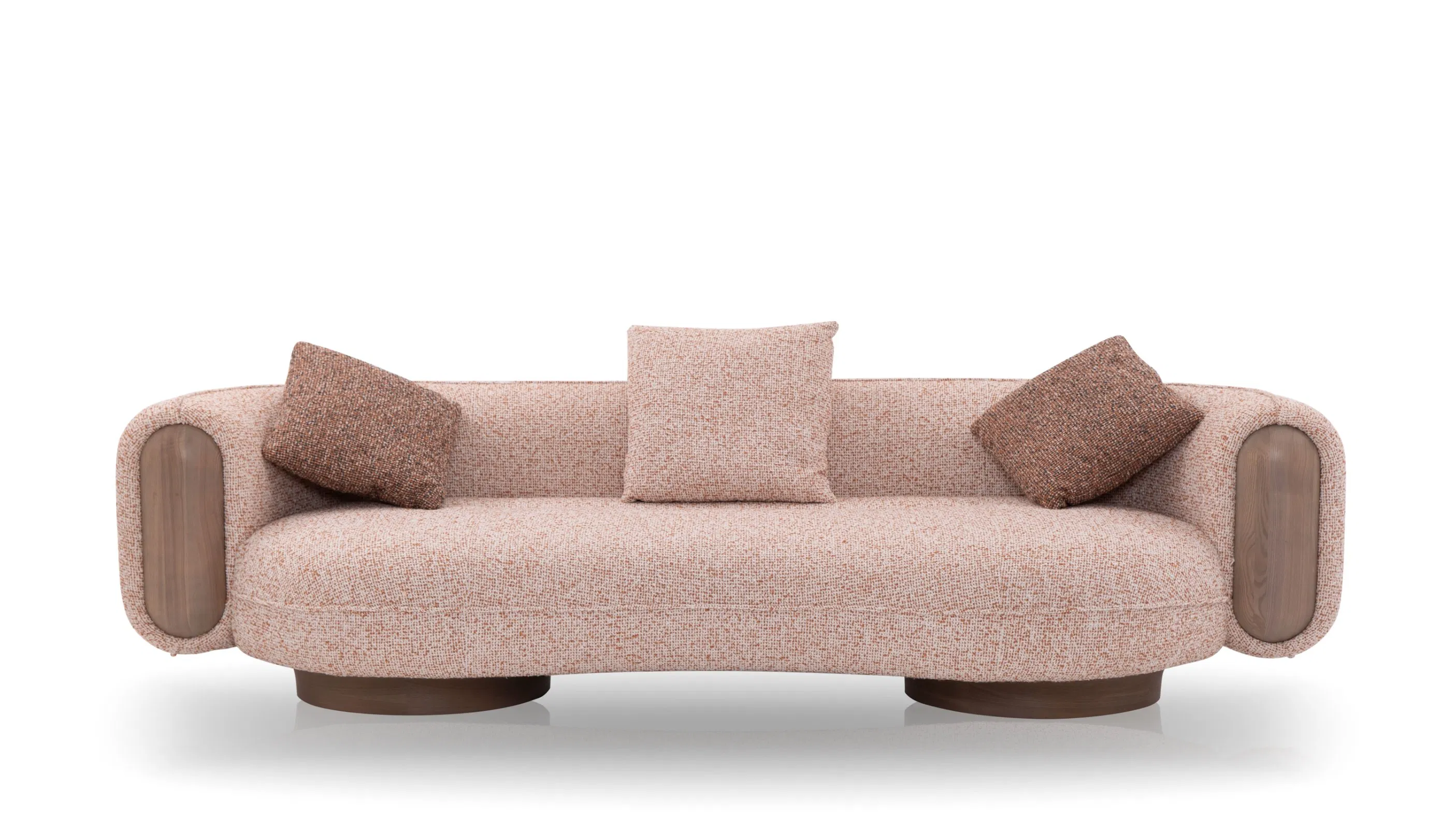 Contemporary Furniture Modern Hotel Living Room Single Leisure Fabric Lounge Armrest Sofa