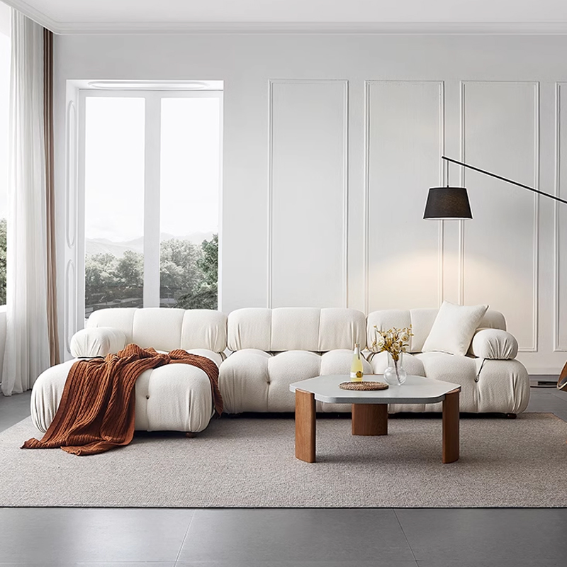 Vacuum Compression Sofa Module Fabric Sofa Can Be Freely Combined