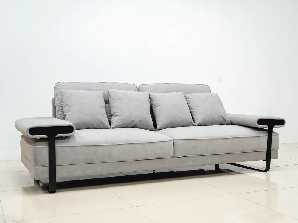 Italian Luxury Velvet Fabric Sofa