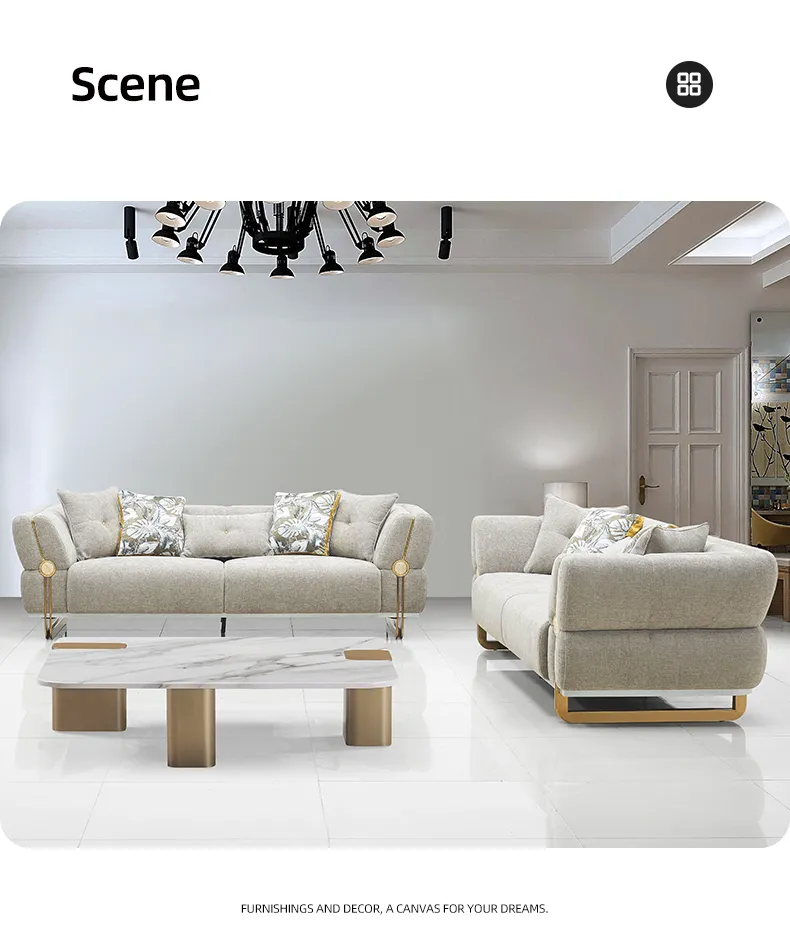 Sofa Set View 1