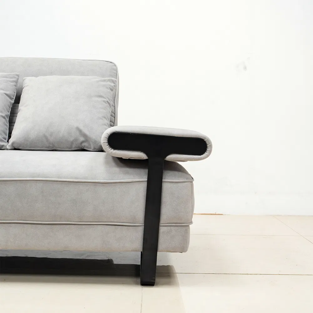 China Factory Italian Luxury Velvet Fabric Sofa Set for Ultimate Comfort