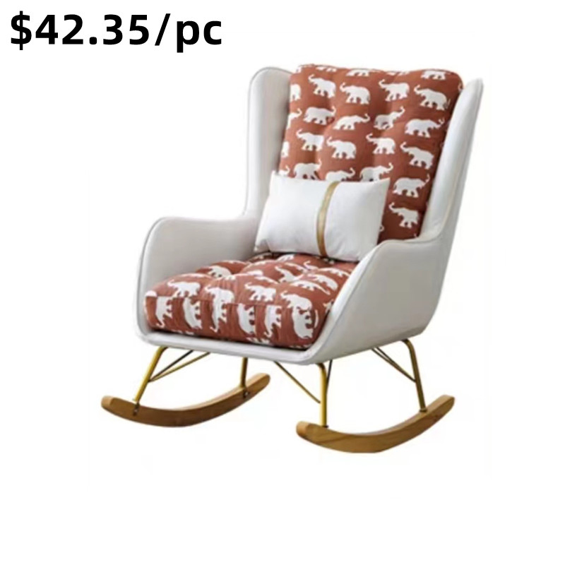 Best Selling Soft Armrest Fabric Back Reclining Leisure Living Room Sofa