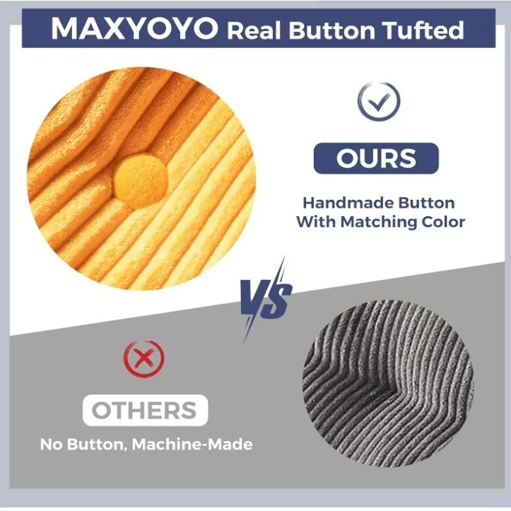 Compressed Sofa Detail 5