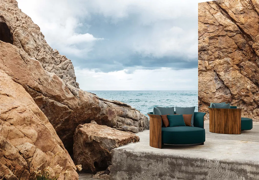 Microfiber Upholstery Loveseat