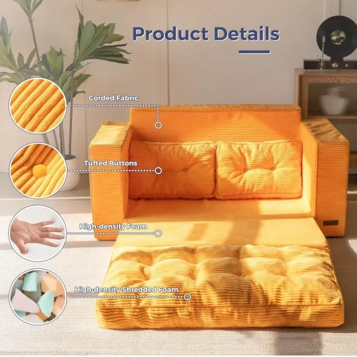 Compressed Sofa Detail 6