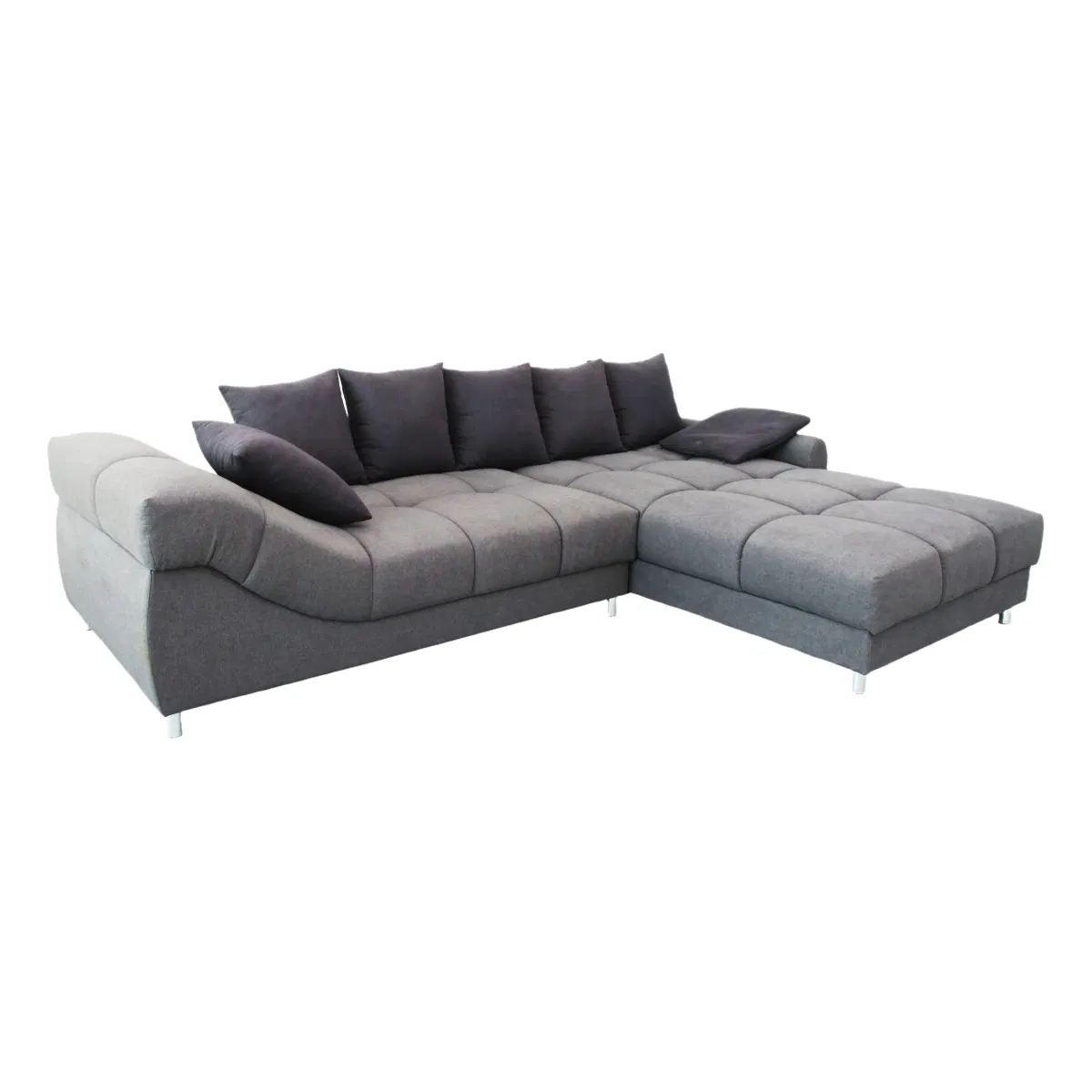 Customized Modern Style Detachable Washable Adjustable L-Shaped Backrest Living Room Sofa
