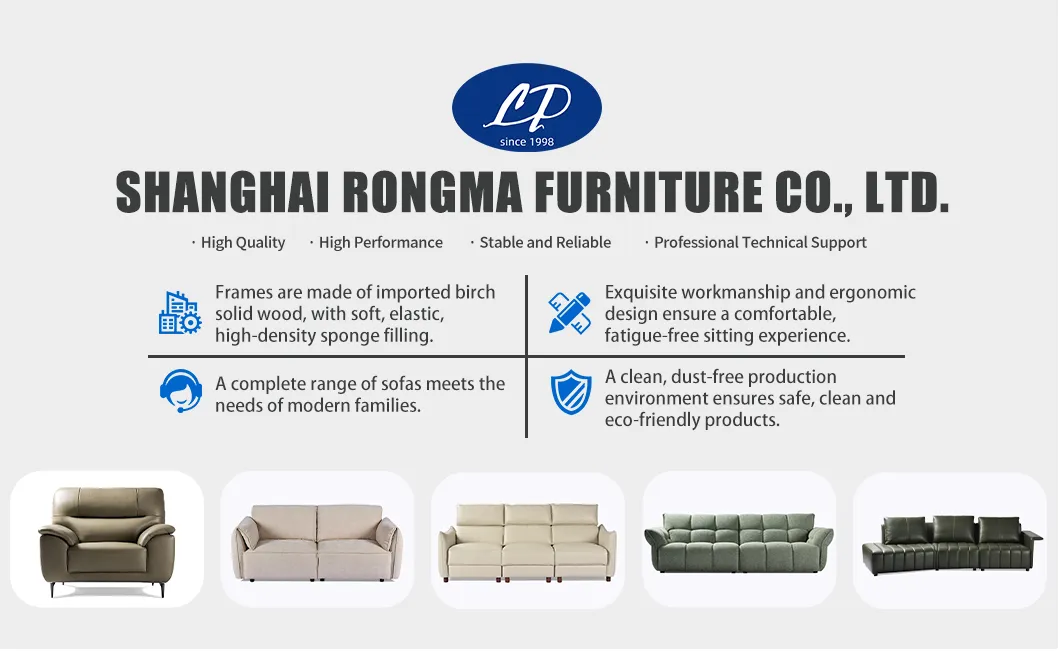 Multi-Functional Leather Sofa