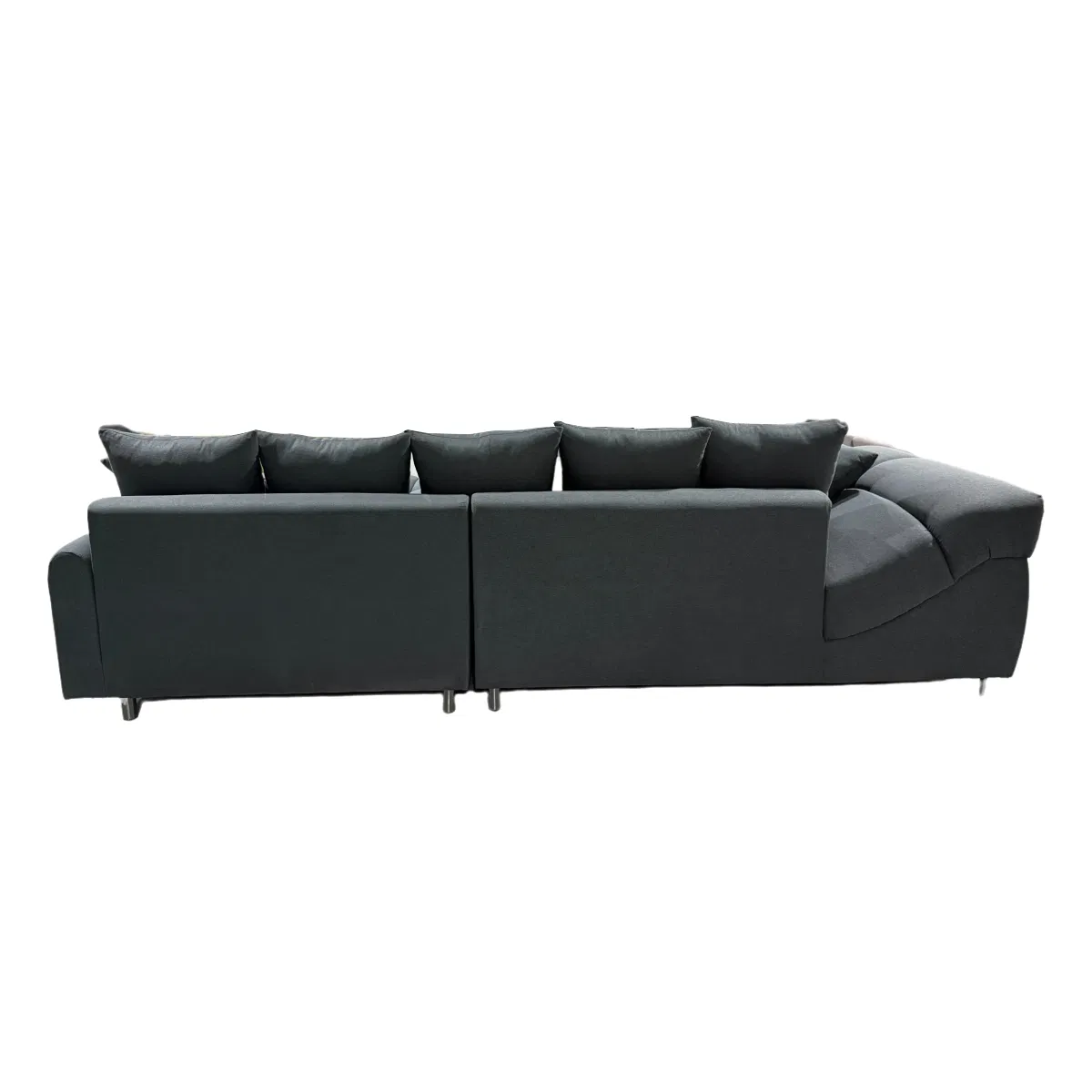 Customized Modern Style Detachable Washable Adjustable L-Shaped Backrest Living Room Sofa