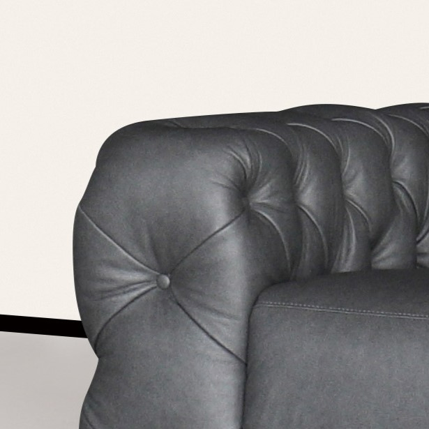 Multifunctional Chesterfield Style 3 1 Sofa Set Office Villa Power Headrest Sectional Living Room Furniture Power Electric Recliner Sofa