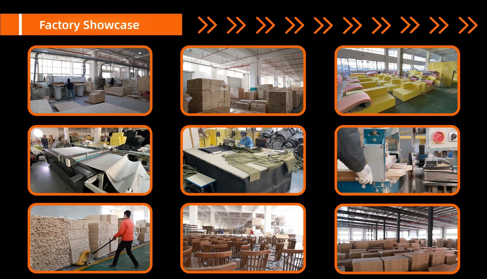 Modular Couch Details