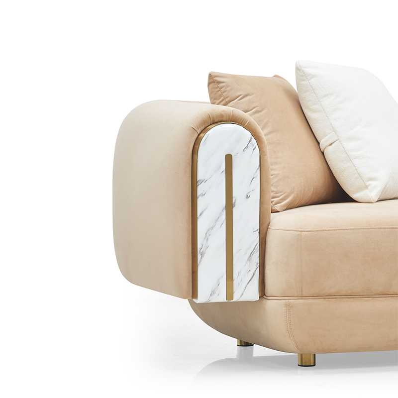 China Factory Modern Luxury Living Room Modular Sofa for Designer Homes