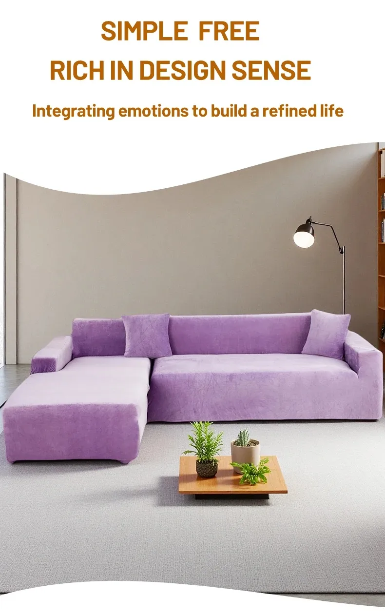 L-Shaped Modular Sofa Detail 4