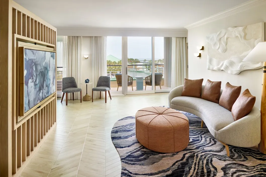 Hotel Suite Furniture View 1