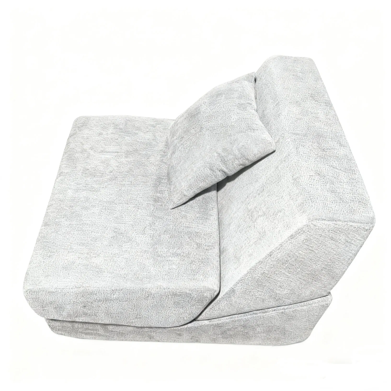 Wholesale Multi Use Folding Compressed Sleeper Sofa Bed Premium Fabric Sofa Chair