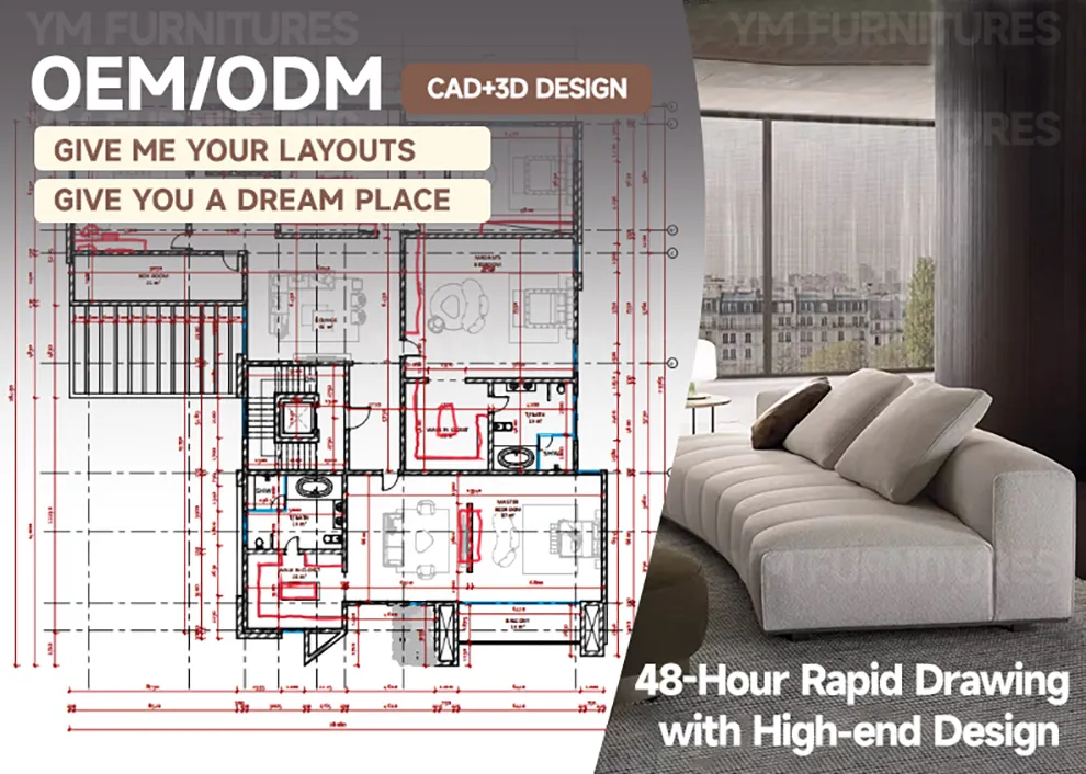 Arc-Shaped Indoor Lounge Suite View
