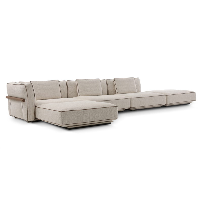The Latest Modern Sofa Leather Living Room Sofa Set Furniture Designs Furniture Italian Sofa Foshan Home Furniture