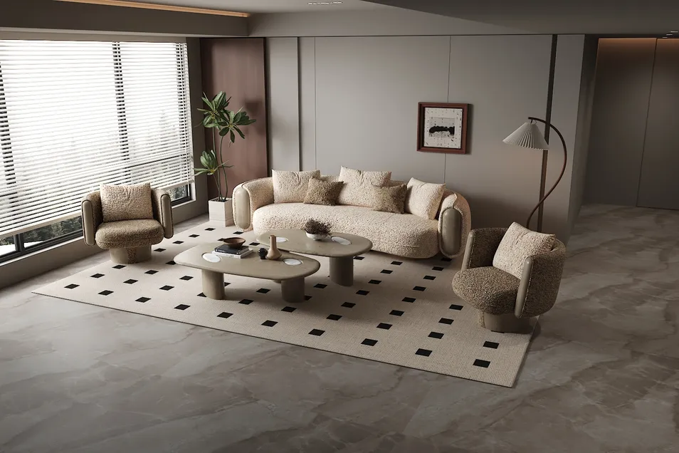 Modern Hotel Living Room Sofa