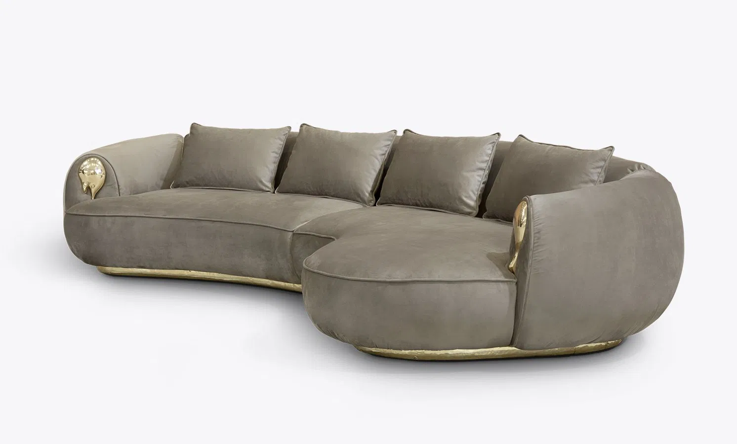 Home Furniture Livingroom Sofa Leather Sofa Sectional Couches Luxury Sofa Couch