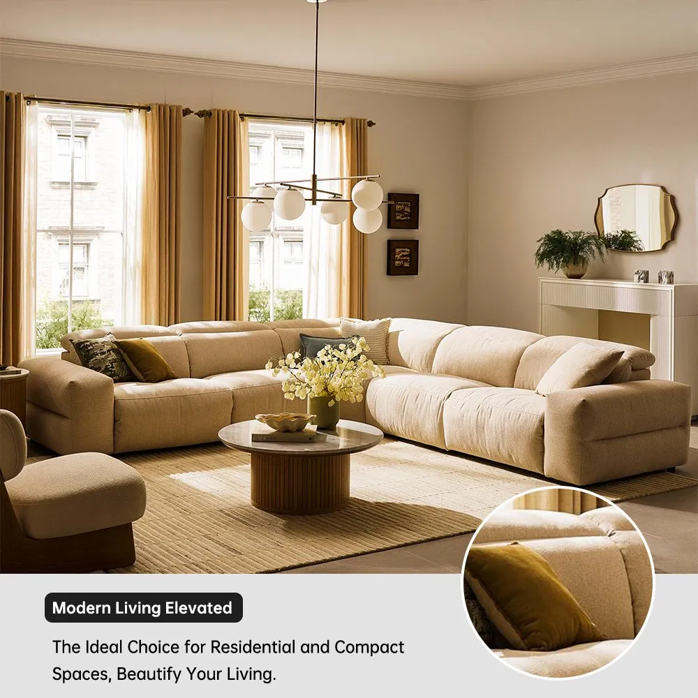 Soft Leatherette Power Storage Reclining Sofa