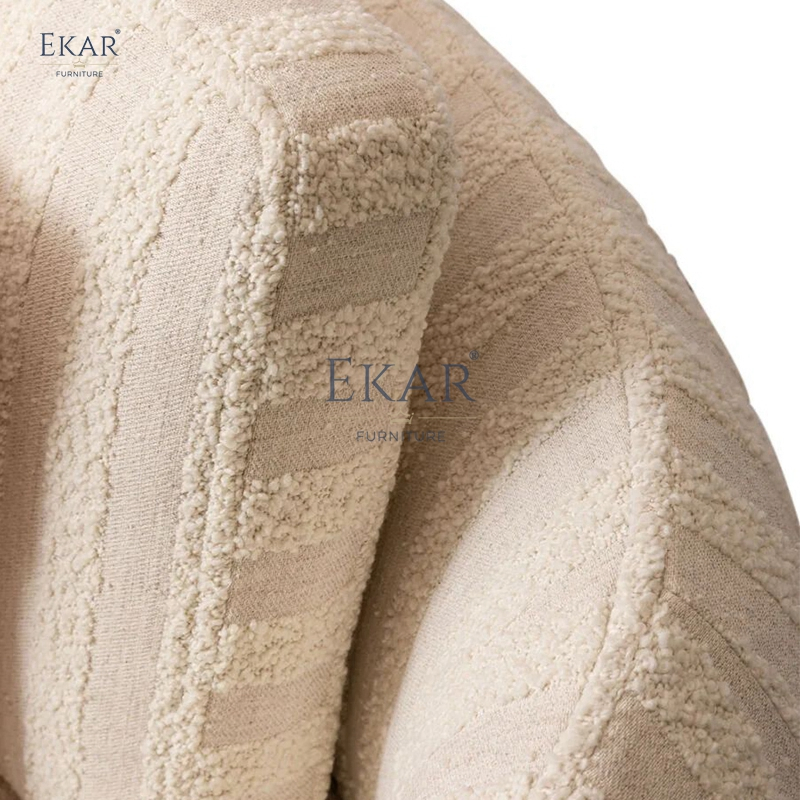 Modern Curved Velvet Sofa Plush Comfort for Contemporary Living Spaces