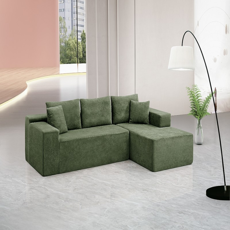 Corter Modular Compressed Sofa for Modern Home