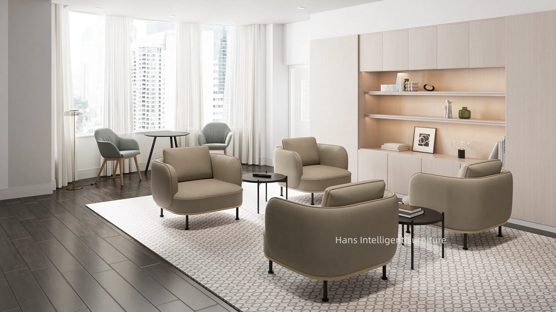 Durable Leisure Sofa Loveseat for Home and Office Furniture