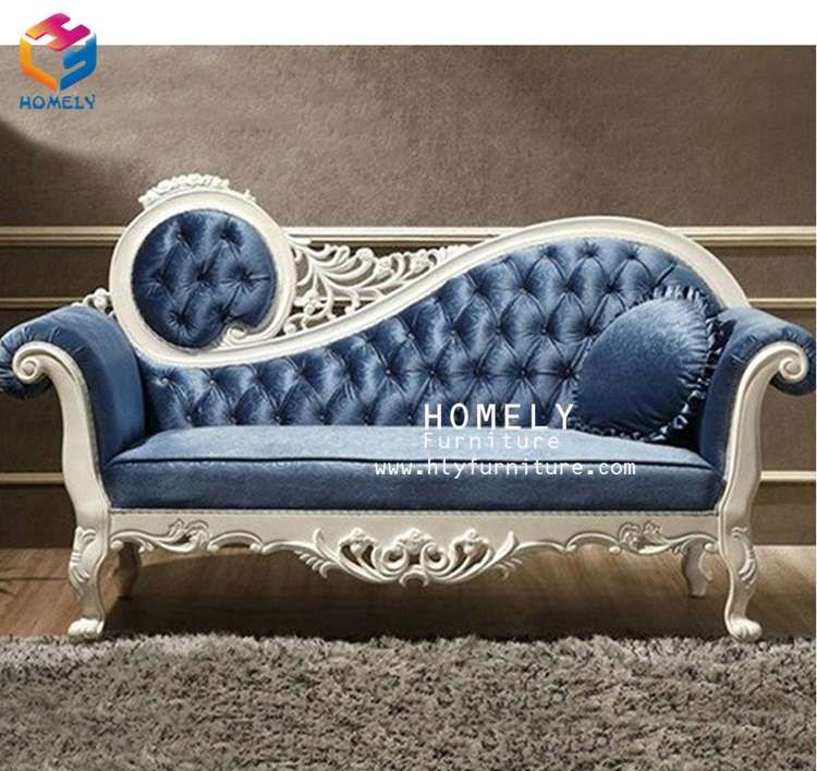 Leather Chesterfield Chaise Lounge Sofa Chair for Wedding/Party/Hotel