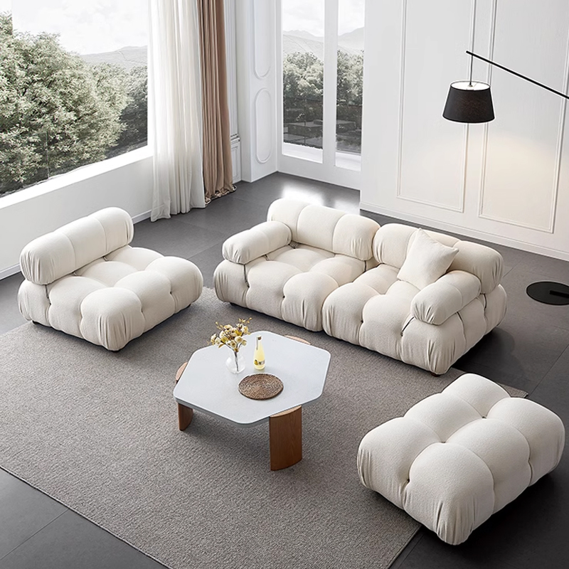 Vacuum Compression Sofa Module Fabric Sofa Can Be Freely Combined